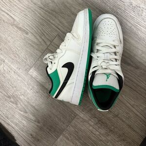 Nike Air Jordan 1 Low green dunks